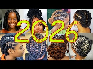 Extremely Gorgeous Short Dreadlocks Hairstyles for Black Women | Dreadlocks Hairstyles for Women