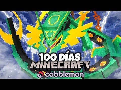 Sobreviví 100 Días a Ruby Omega en Minecraft Pokemón con mis amigos (Cobblemon 1.7)