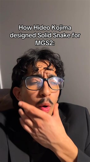Is Kojima a genius or what lads? ✋🏼🙂‍↕️🤚🏼#solidsnake #mgs2 #hideokojima