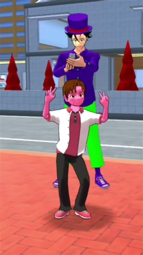 dancing yuta 👮 #beautiful #edit #dramaid #dramaid #benefitsofdarood #kidboy #sakuraschoolsimulator