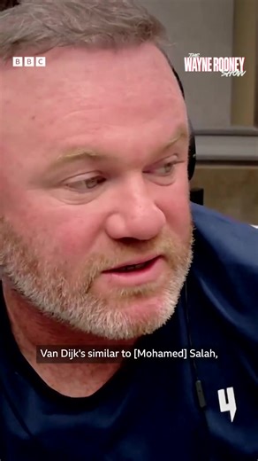 Wayne Rooney says he has "full respect" for Virgil van Dijk but sticks by his comments criticising Liverpool's early season performances. 🗣️ | BBC Sport