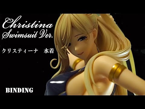 Figure Review #449 BINDing COMIC E×E 12 Christina Swimsuit Ver.