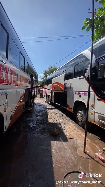 Extraluxury coach travel in Tanzania
