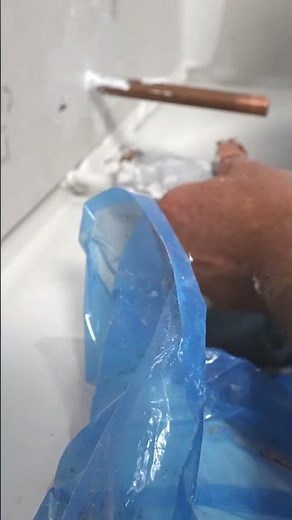 Go Board Tile Backer above Tub Flange