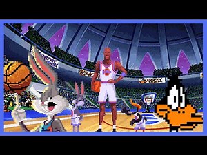 8-bit Space Jam - Quad City DJ's Space Jam Remix