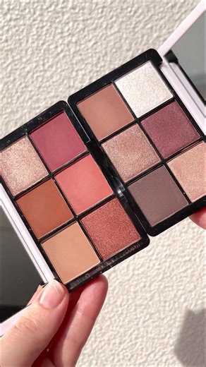 Mini Mix Eyeshadow Palettes: Smoke and Mirrors & Live Lavish