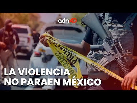 La violencia está hundiendo a México, se reportaron 214 asesinatos el fin de semana |Todo Personal