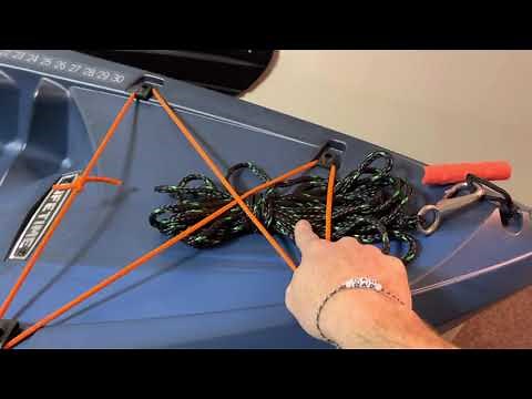Lifetime Tamarack Angler 100 Kayak Mods/Upgrades take 2. BEST KAYAK MODS!