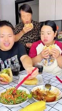 My Mother-in-Law Fooled My Husband Into Letting Me Eat Chicken 😂🥃#foodchallenge #shortsfeed #funny