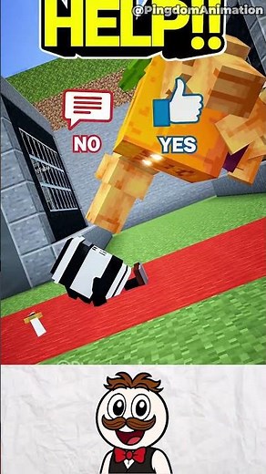 💀Capuchino Asseino salva a Balerina Capuchina en Roba un Brainrot. Creditos: PingdomAnimation