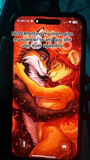 Never Letting My Mum Share My Number Again