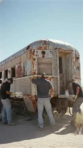 Stunning Transformation of an Old Train Car into a Cozy Home
