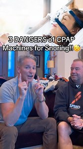 Dr. Daniel Pompa on Instagram: "Alternatives to CPAP Machines樂 w/ Dr. @chirohank #cpap #cpapmachines #sleeping #snoring #dr #drpompa"