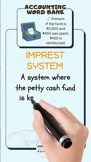 What is an Imprest System in Accounting? | Why It Works