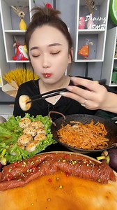 Mini Dim Sum Eating | Daning ASMR