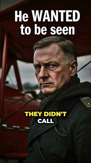 This One Choice Made the Red Baron Legendary #short #history