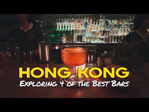 Exploring Hong Kong’s Hottest Bars! Are they Worth the Hype?