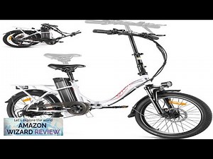 Vivi MT20 Electric Bike 20" Folding Electric Bike with 500W Motor 48V Review