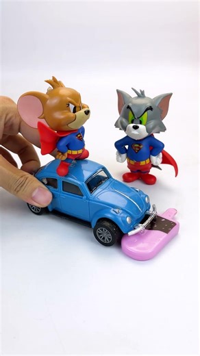Unboxing Tom and Jerry Toys ASMR Funny Videos #tomandjerry