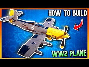 How To Build WW2 PLANES with 'NEW' AIRBORNE Blocks! (NEW 2023 Tutorial) | Trailmakers