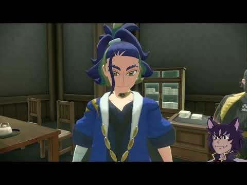 Pokemon Legends Arceus - Dark Monotype Playthrough Part 3! (Livestreamed)