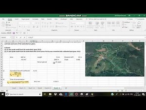 Peak runoff using the rational method (2) | Hydrology