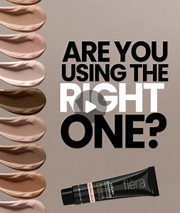Fièra on Instagram: "Are you using the right shade? We’re thrilled to introduce our brand new concealer shade match quiz - the game-changer you didn’t know you needed. Wondering if your current shade is still your ultimate match? With the launch of our new shades in the last year, we’ve got even more options to explore. Dive into our quiz, explore the possibilities, and discover if your go-to shade is still your perfect match. Let’s redefine your flawless look together. Take the quiz"