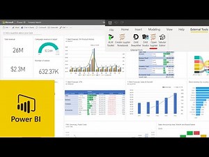 Power BI in Jupyter notebooks || Embed Power BI in Jupyter Notebooks