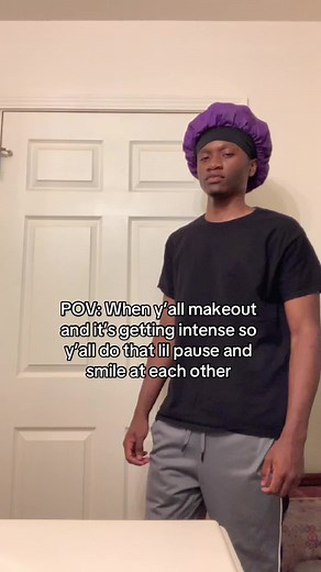 Intense Makeout Session POV: A Sweet Pause and Smile
