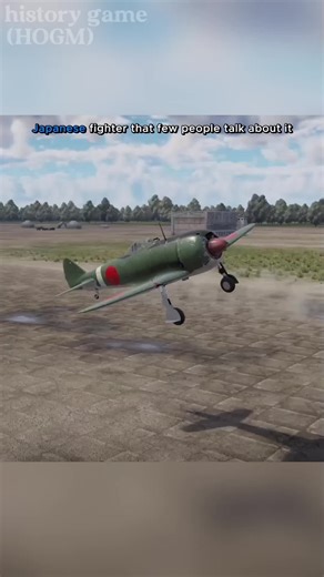 Forgotten Japanese Fighter of WWII #history #warthunder #ww2