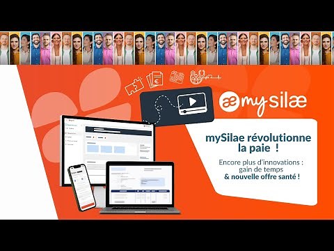 My Silae, la solution paie et RH unifiée qui va booster votre productivité. Conformité et sécurité.