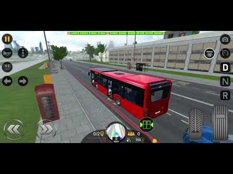 Bus simulator part 1 ( london)