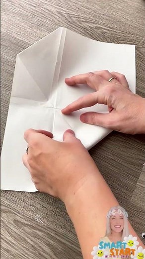 DIY Origami Envelope with Decorative Fold | Easy Paper Craft for Kids