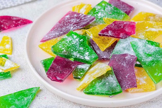 Broken Glass Candy Is a Stunning Confection to Make and Share