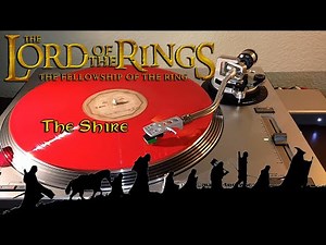 LOTR (OST) - The Shire - The Complete Recordings - [HQ Rip] Red Vinyl LP