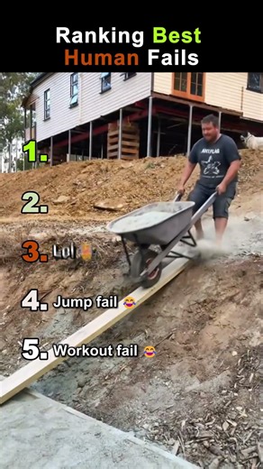 Ranking the Best Human Fails 😂 | #shorts | #funnyfails