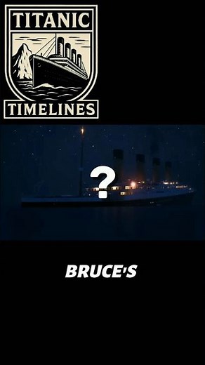 Have you ever wondered what happened to J Bruce Ismay on Titanic? #titanic #history #ships #sinking