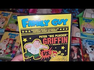 my family guy dvd collection for 2022