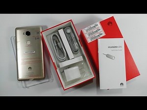 Huawei GR5 Unboxing and First Thoughts