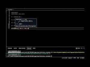 Función abs() - ¿Para que sirve? - Python