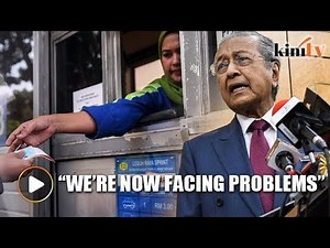 Dr Mahathir: Gov't hasn't figured out how to reduce toll