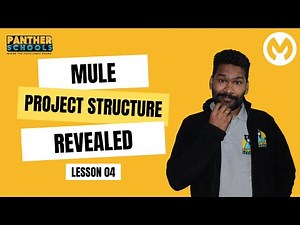 Ep4: Mule Project Structure and Mule Event in @mulesoftvids with @sfdcpanther #mulesoft #salesforce