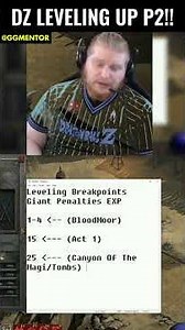 D2R RotW - Leveling up Breakpoints Part 2