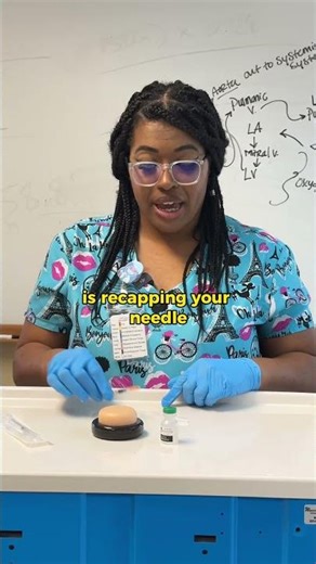 Learn what NOT to do - top injection mistakes and how to fix them 💉 #ClinicalSkills #Nurse