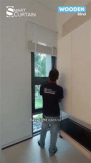 Timeless Style with WOODEN Blind