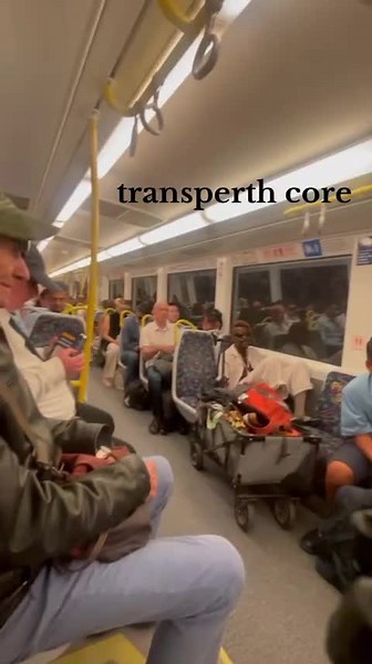 Experiencing Transperth Public Transport in Perth