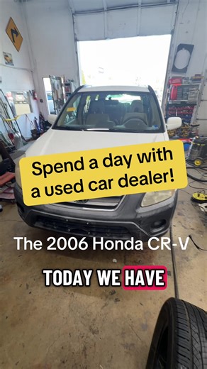 A Day at a Used Car Dealership: 2006 Honda CR-V