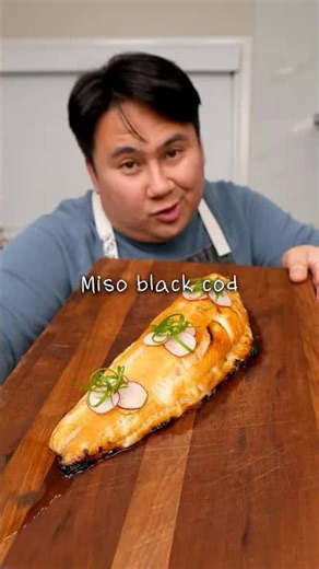 Miso black cod recipe at home
