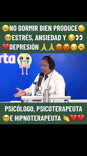 Efectos de no dormir bien: estrés, ansiedad y depresión