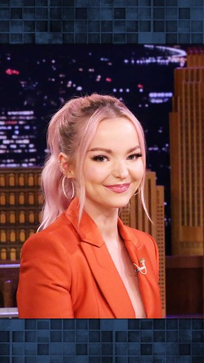 The Tonight Show | @DoveCameron showcases her flawless minion impression! #FallonFlashback | Instagram